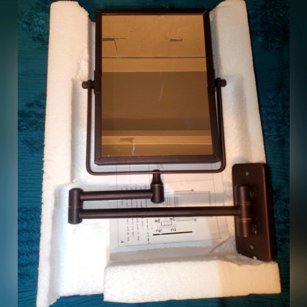 3x Makeup Mirror wall mounted